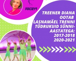 Lasnamäe filiaalis treener Diana ootab võimlema