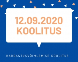 Harrastusvõimlemise koolitus tulekul