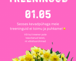 1.05.2026 on kevadpüha!