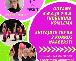 Haabersti filiaalis on veel vabu kohti!