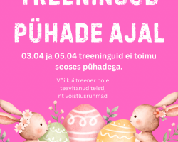 Treeningud pühade ajal
