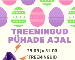 Treeningud pühade ajal