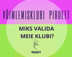 Miks valida Piruett?