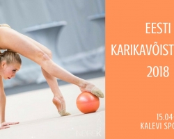 Eesti KV iluvõimlemises 2018