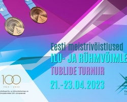 EESTI MV RÜHMVÕIMLEMISES, TUBLIDE TURNIIR  2023 TULEMUSED