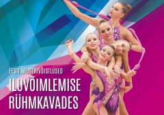 Eesti MV 2017 iluvõimlemise rühmkavades