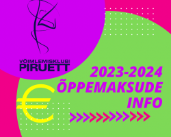 2023-2024 õppemaksude info