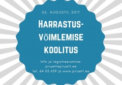 Harrastusvõimlemise koolitus