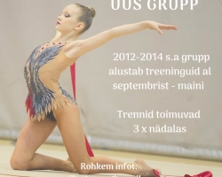 Iluvõimlemise uus grupp alustab septembrist