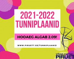 2021-2022 TUNNIPLAANIDE INFO