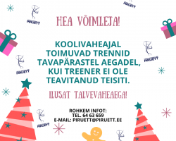 Trennid talvevaheajal