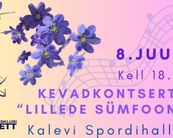 KEVADKONTSERDI PILETID MÜÜGIL!