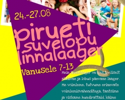 Linnalaager 24.-27.08.2020 REGISTREERU!