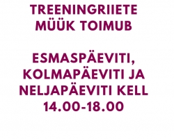 Treeningvahendid lapsele