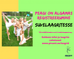 Peagi algab suvelaagritesse registreerumine