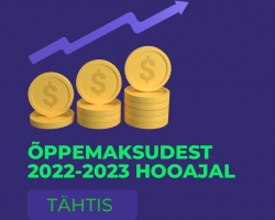 2022-2023 ÕPPEMAKSUDEST