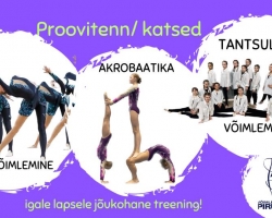 PROOVITUND  JA KATSED TULEVAD TAAS! 2.06.2023