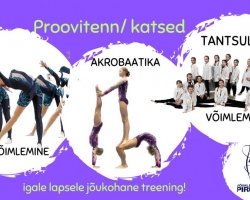 PROOVITUND  JA KATSED TULEVAD TAAS! 2.06.2023