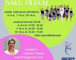 SAKU filiaali avatud trenn