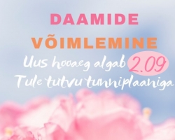 Daamid võimlema! Vabu kohti veel on.