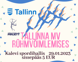 TALLINNA LASHTISED MV  RÜHMVÕIMLEMISES 29.01.2023