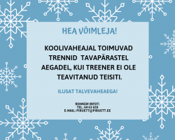 Trennid talvevaheajal