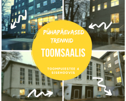 Kesklinna tantsulisel pühapäevased trennid Toomsaalis