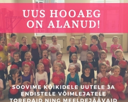 Ilusat uut hooaega!