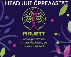 Uue  õppeaasta tervitus