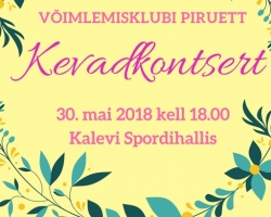 Kevadkontserdi piletid on MÜÜGIL