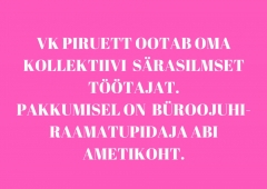 TÖÖKUULUTUS