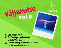 Väljakutse vol 6