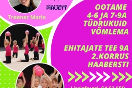 Haabersti tantsuline võimlemine 7 - 9a