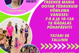 1x nädalas 10-13a.  pühapäeviti