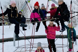 Püünsi  tantsuline võimlemine 10-13