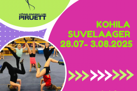 Kohila laager    28.07- 03.08.2025