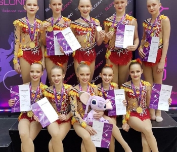 Slonny Cup'lt tõid Piruetikad rohkelt medaleid!