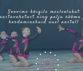 Kaunist aastavahetust!