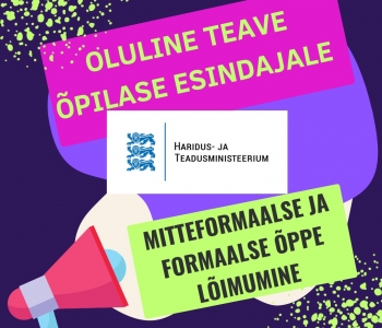 Mitteformaalse õppe (huvihariduse) ja formaalõppe lõimumisest