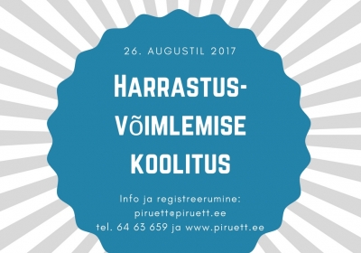 Harrastusvõimlemise koolitus