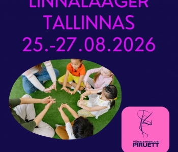 Suvelõpu linnalaager 25.-27.08.2026
