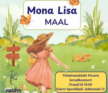 31.05.2026 kevadkontsert Mona Lisa MAAL