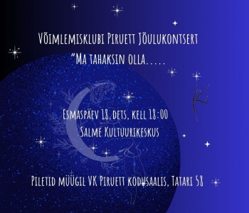 Jõulukontserdi  piletimüük