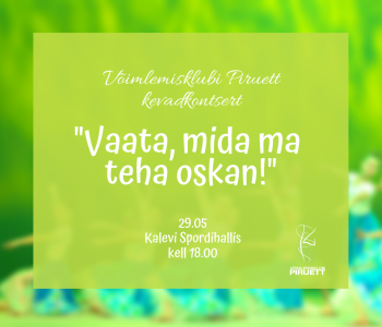 Kevadkontserdi piletid