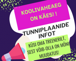 Koolivaheaja info