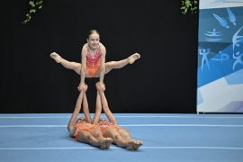 SPORTAKROBAATIKA mini- ja lasteklassi võistlusrühm
